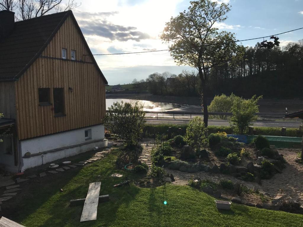 Der Zirkuswagen Und Das Elfenhaus Dittmannsdorf Exteriér fotografie